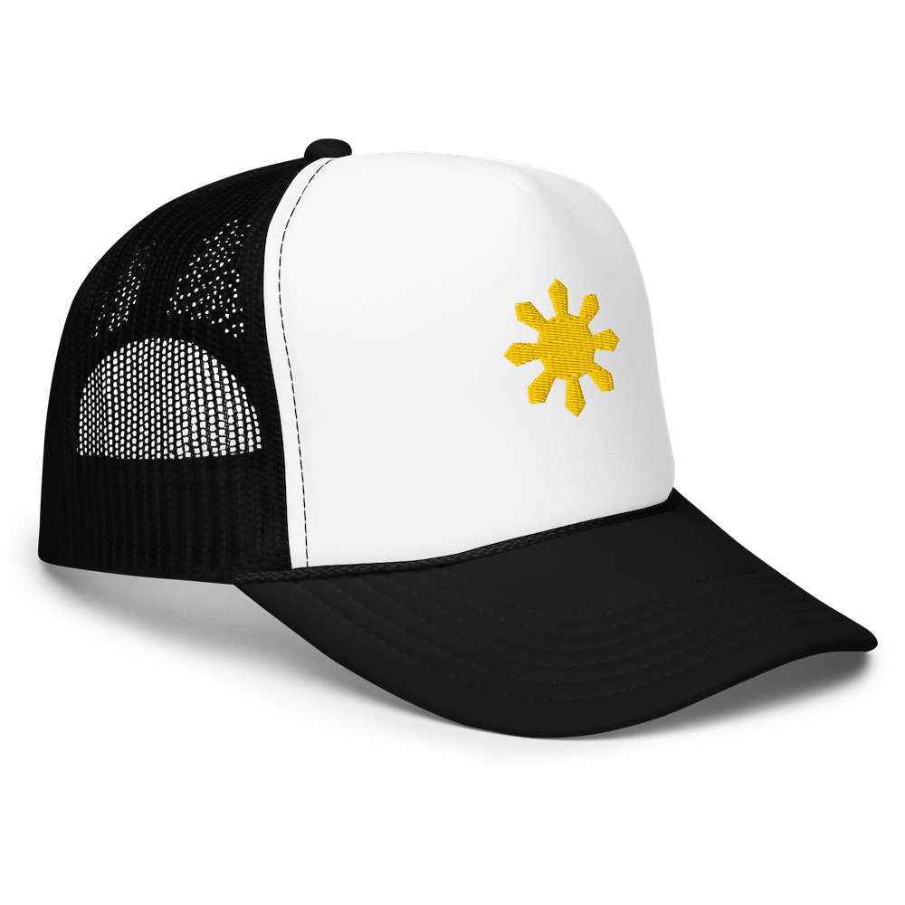 MABUHAY SUN Foam Trucker Hat