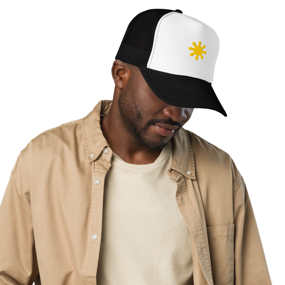 MABUHAY SUN Foam Trucker Hat