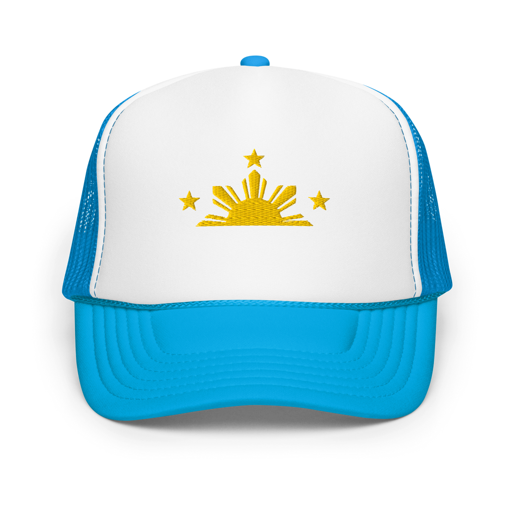 Three Stars & Half-Sun Foam Trucker
