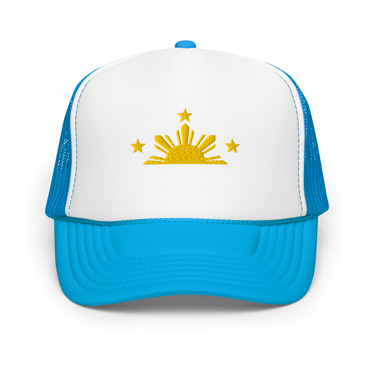 Three Stars & Half-Sun Foam Trucker