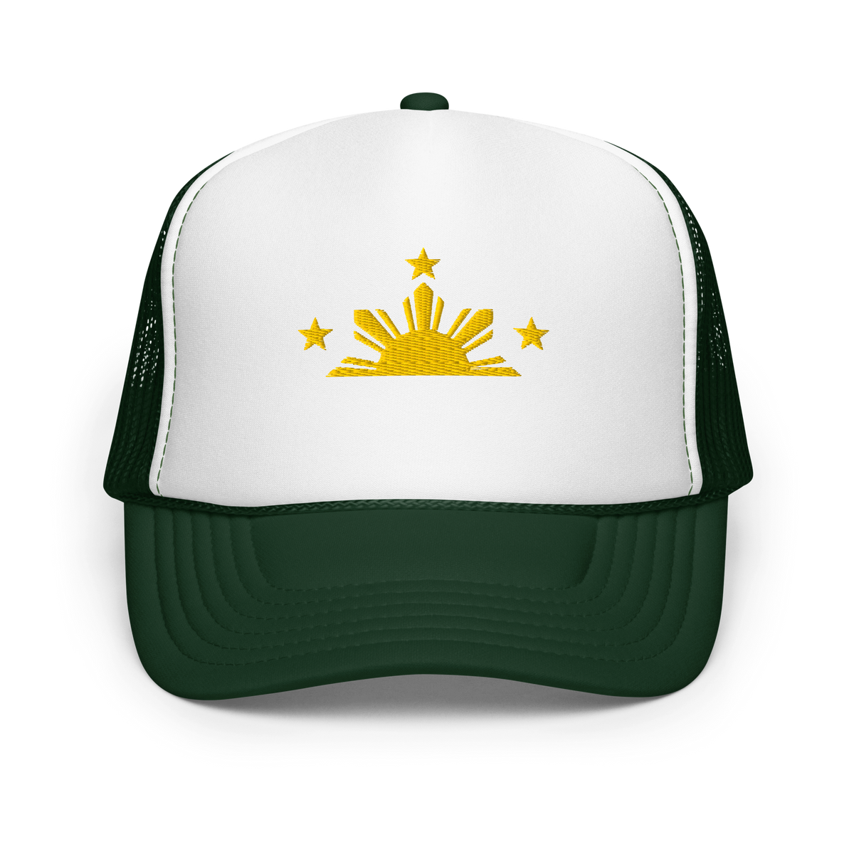 Three Stars & Half-Sun Foam Trucker