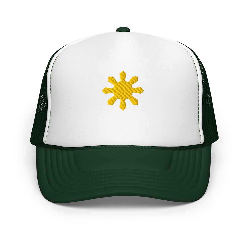 MABUHAY SUN Foam Trucker Hat