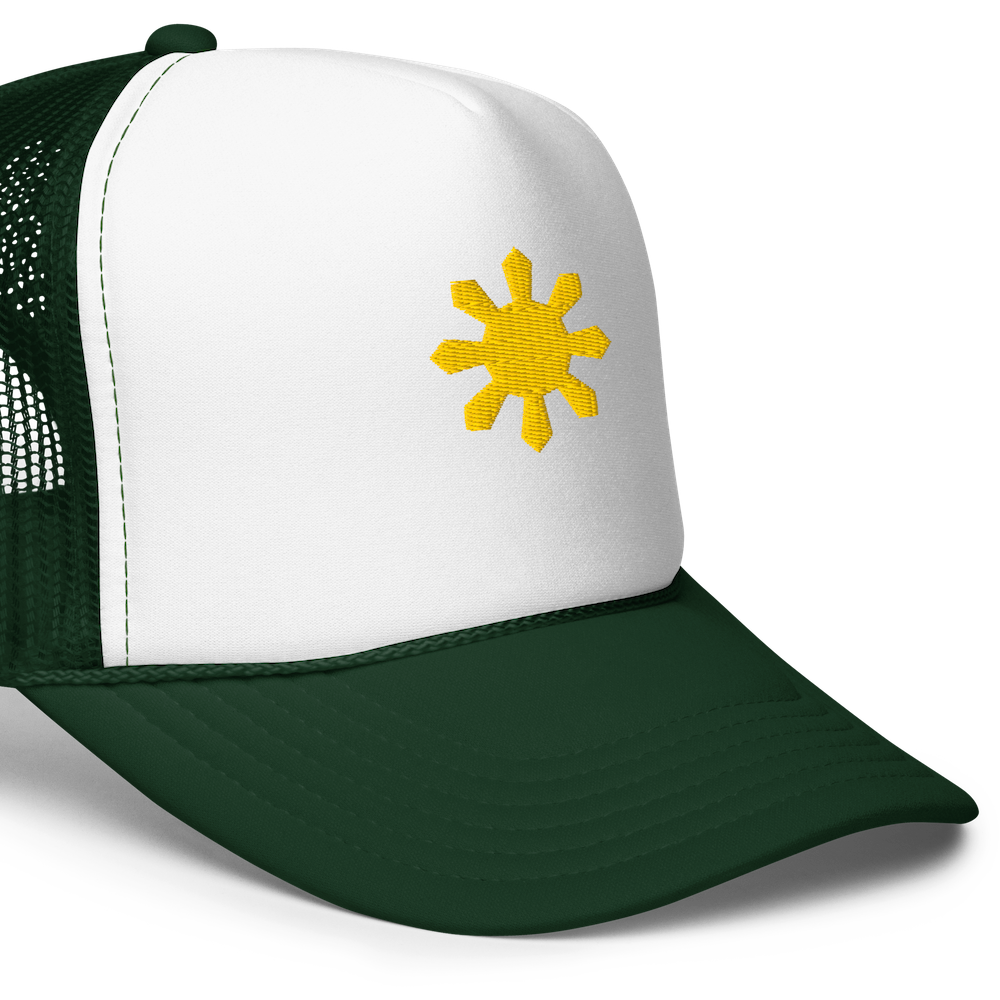 MABUHAY SUN Foam Trucker Hat