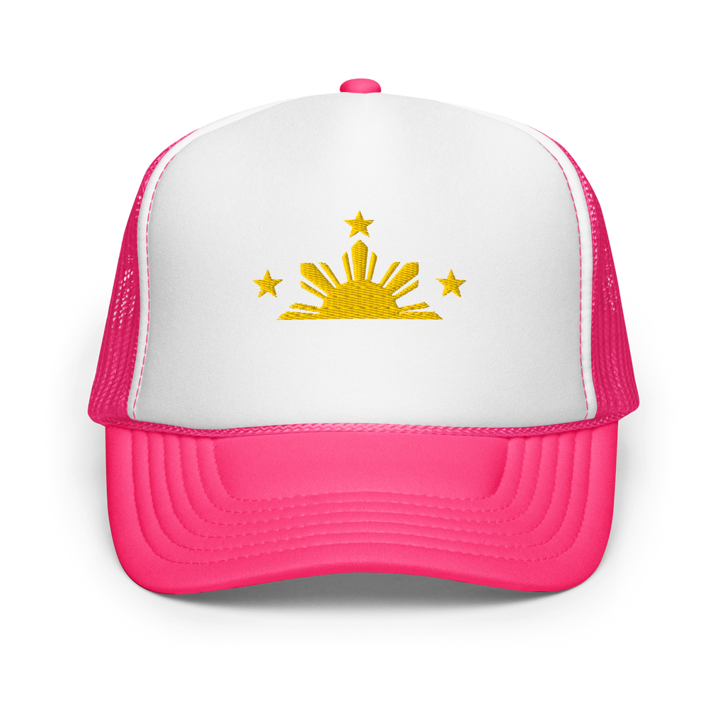 Three Stars & Half-Sun Foam Trucker