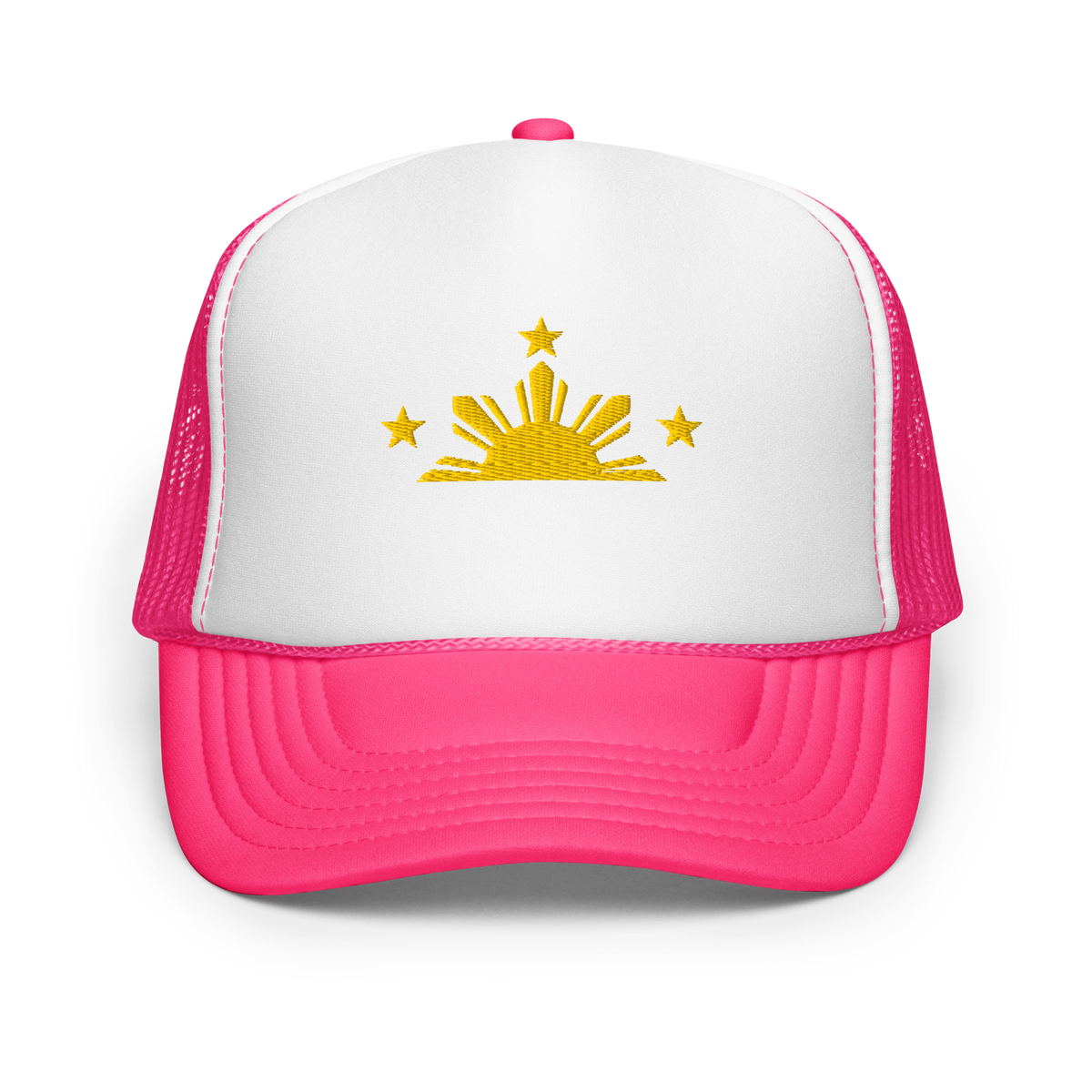 Three Stars & Half-Sun Foam Trucker