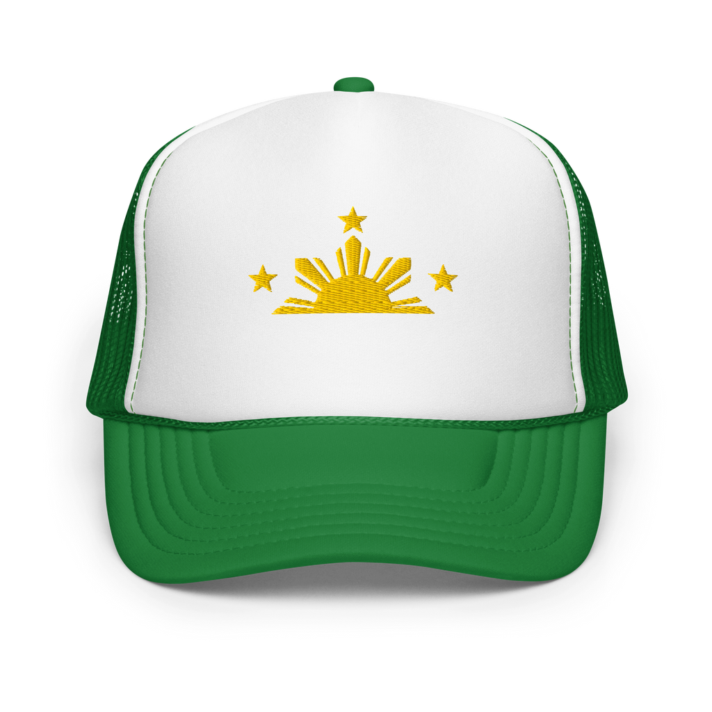 Three Stars & Half-Sun Foam Trucker