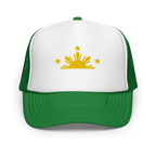 Three Stars & Half-Sun Foam Trucker