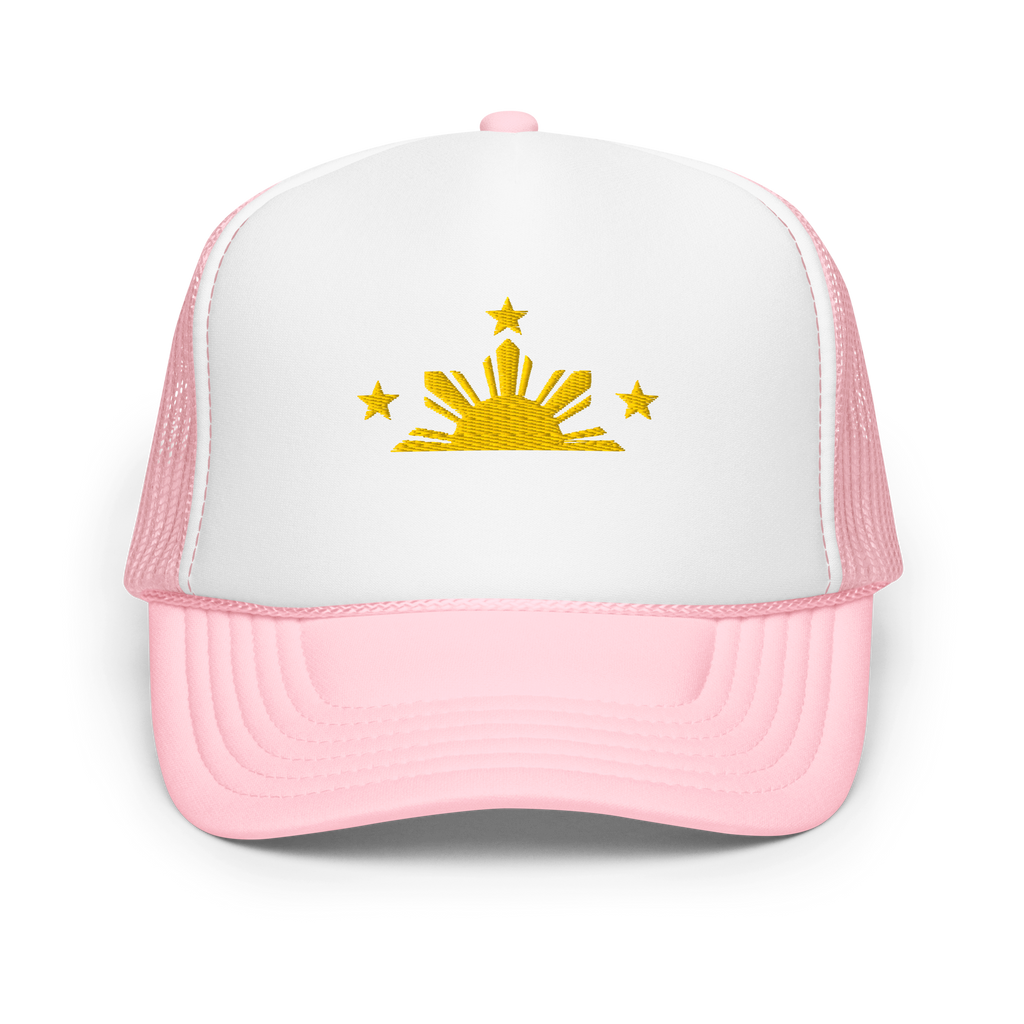Three Stars & Half-Sun Foam Trucker