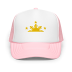 Three Stars & Half-Sun Foam Trucker