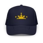 Three Stars & Half-Sun Foam Trucker