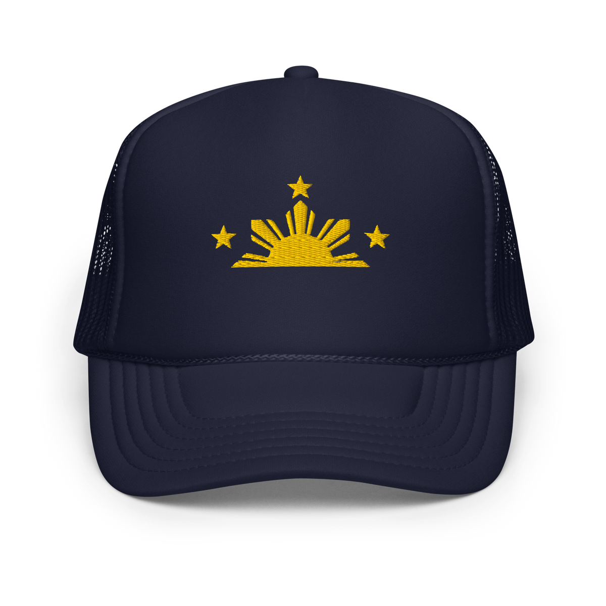 Three Stars & Half-Sun Foam Trucker