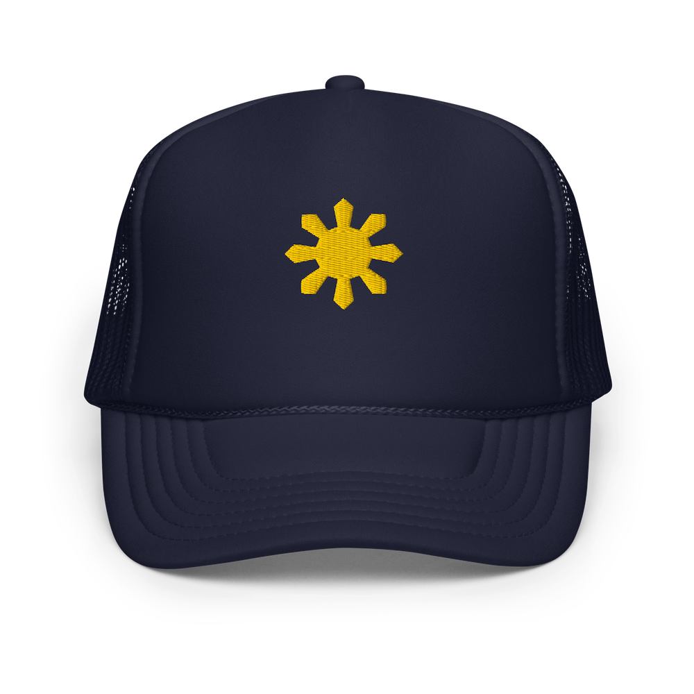 MABUHAY SUN Foam Trucker Hat