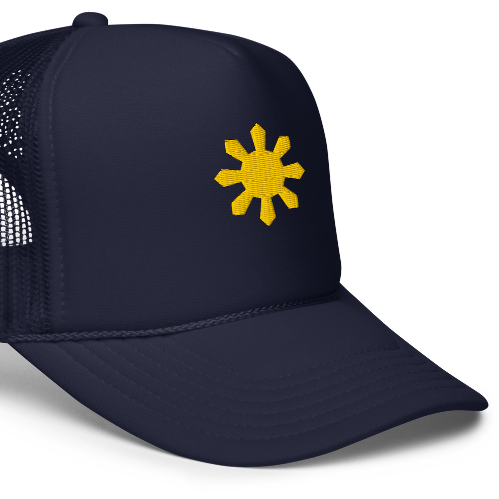 MABUHAY SUN Foam Trucker Hat