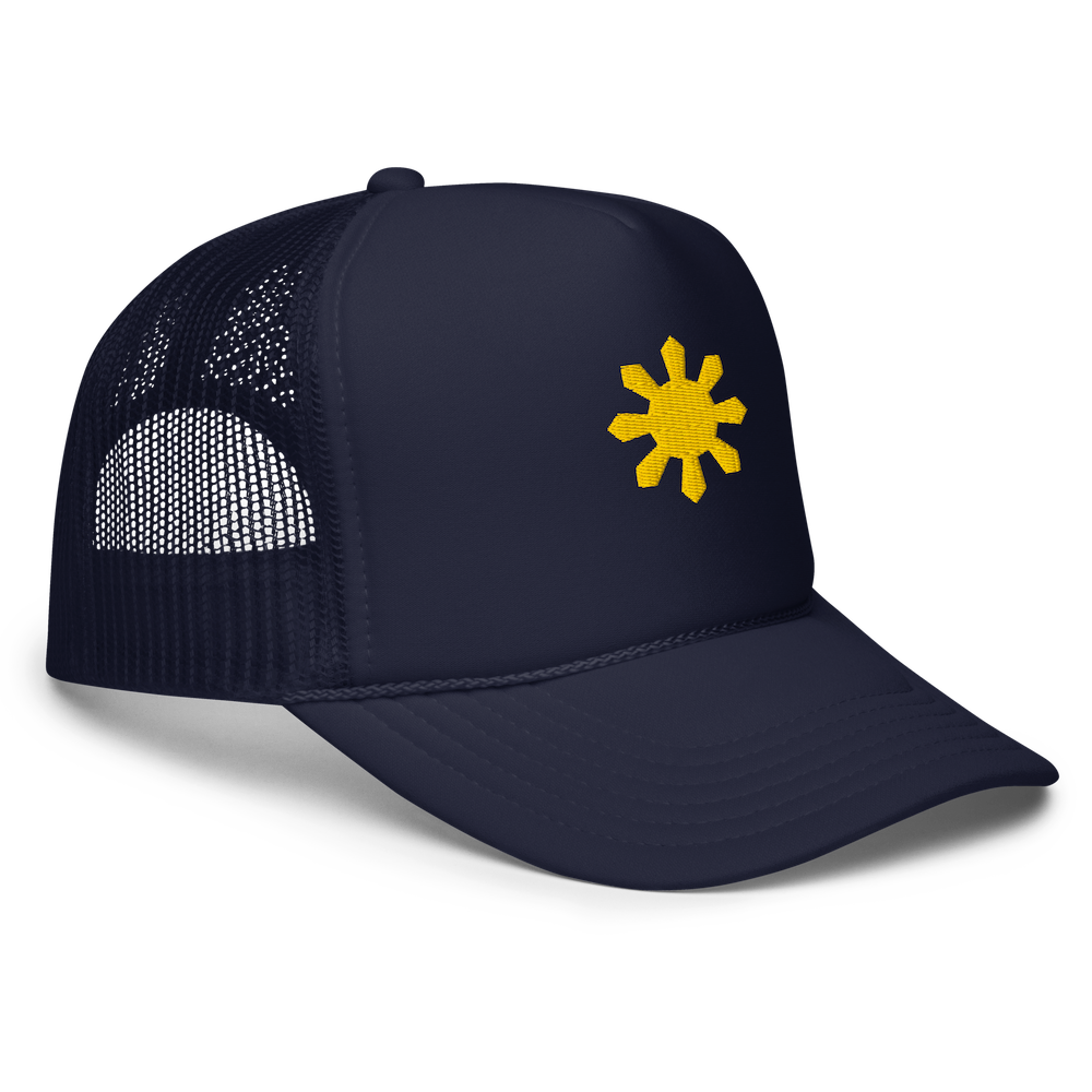 MABUHAY SUN Foam Trucker Hat