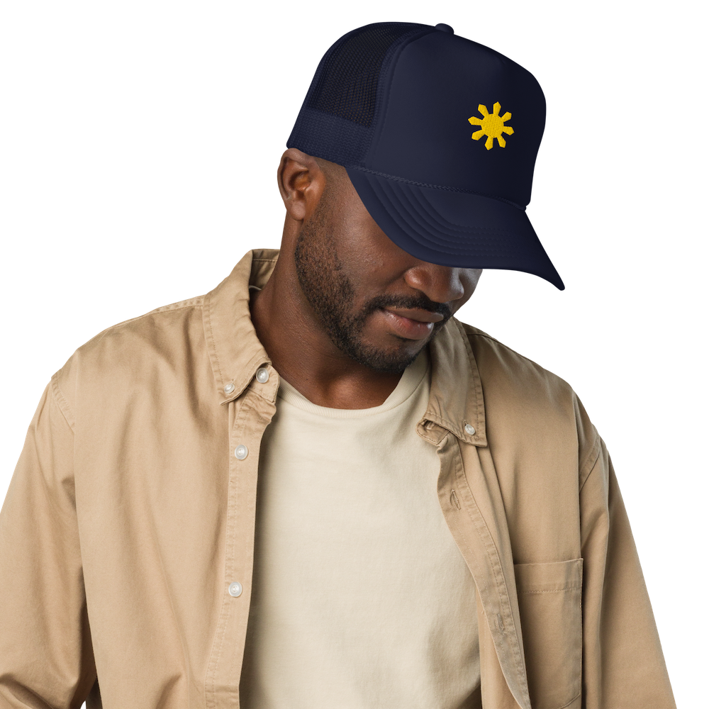 MABUHAY SUN Foam Trucker Hat