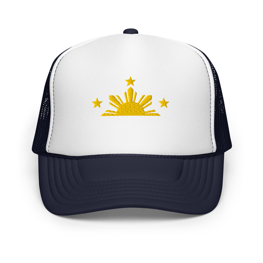 Three Stars & Half-Sun Foam Trucker