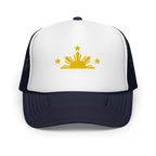 Three Stars & Half-Sun Foam Trucker