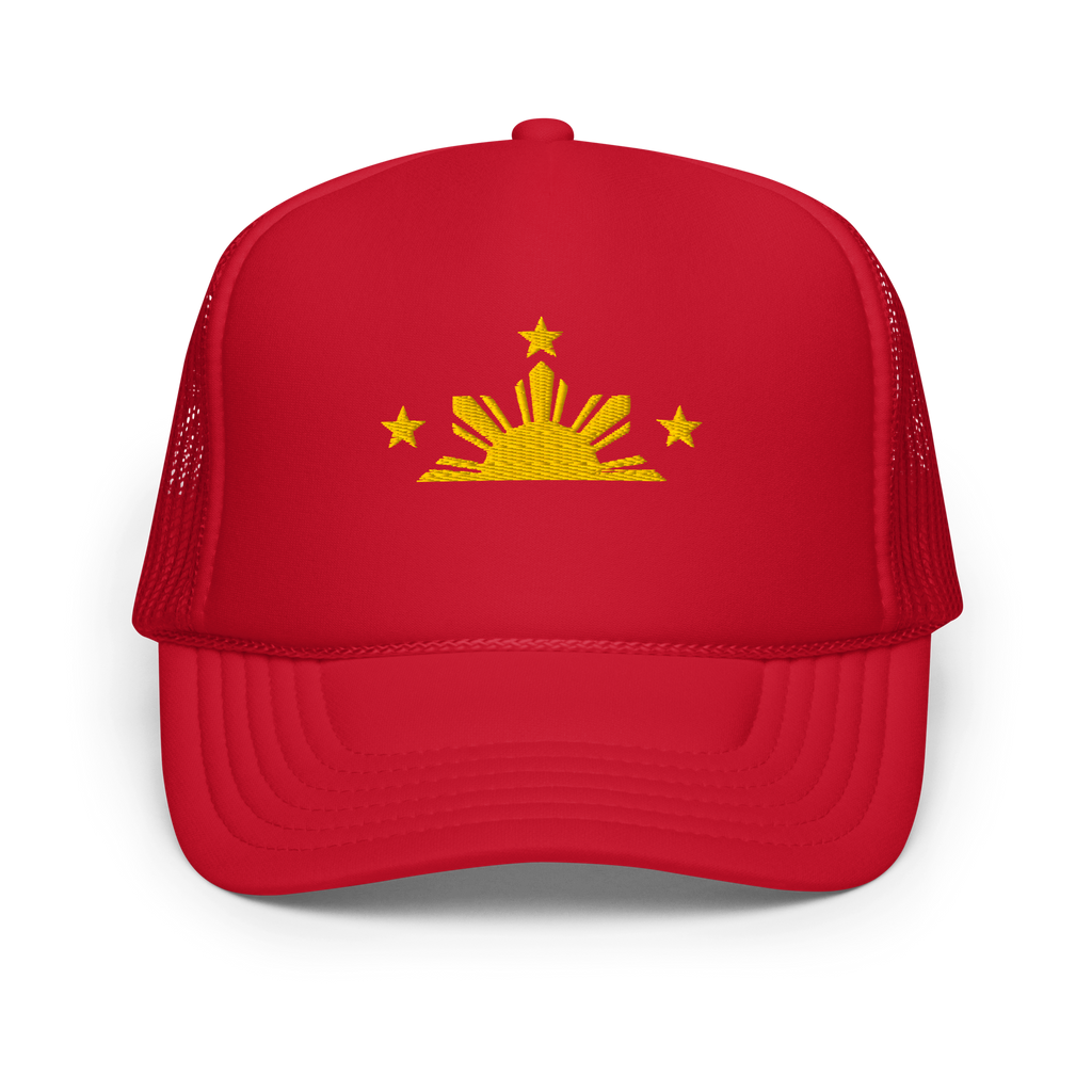 Three Stars & Half-Sun Foam Trucker