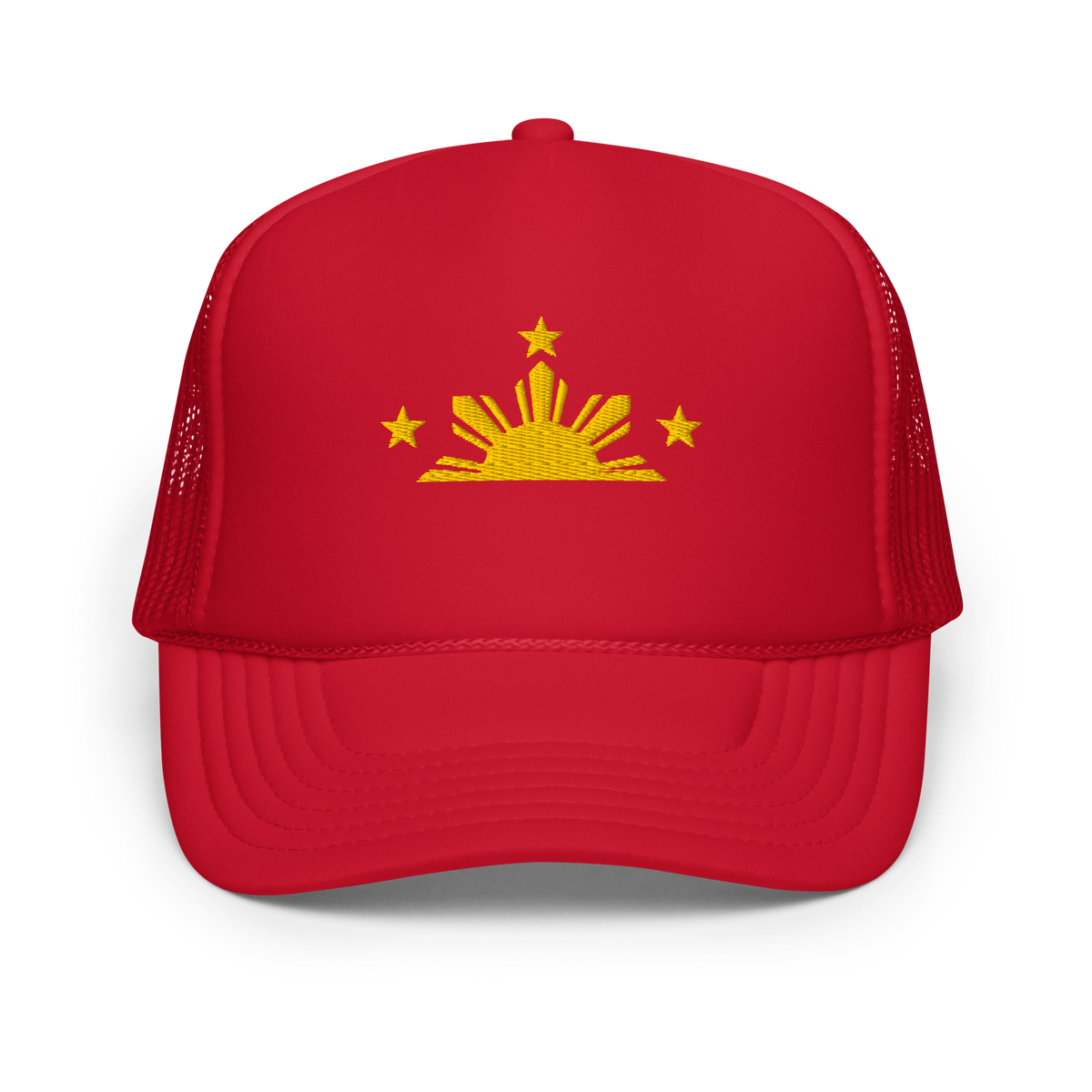 Three Stars & Half-Sun Foam Trucker