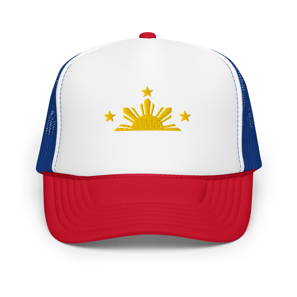 Three Stars & Half-Sun Foam Trucker