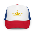 Three Stars & Half-Sun Foam Trucker