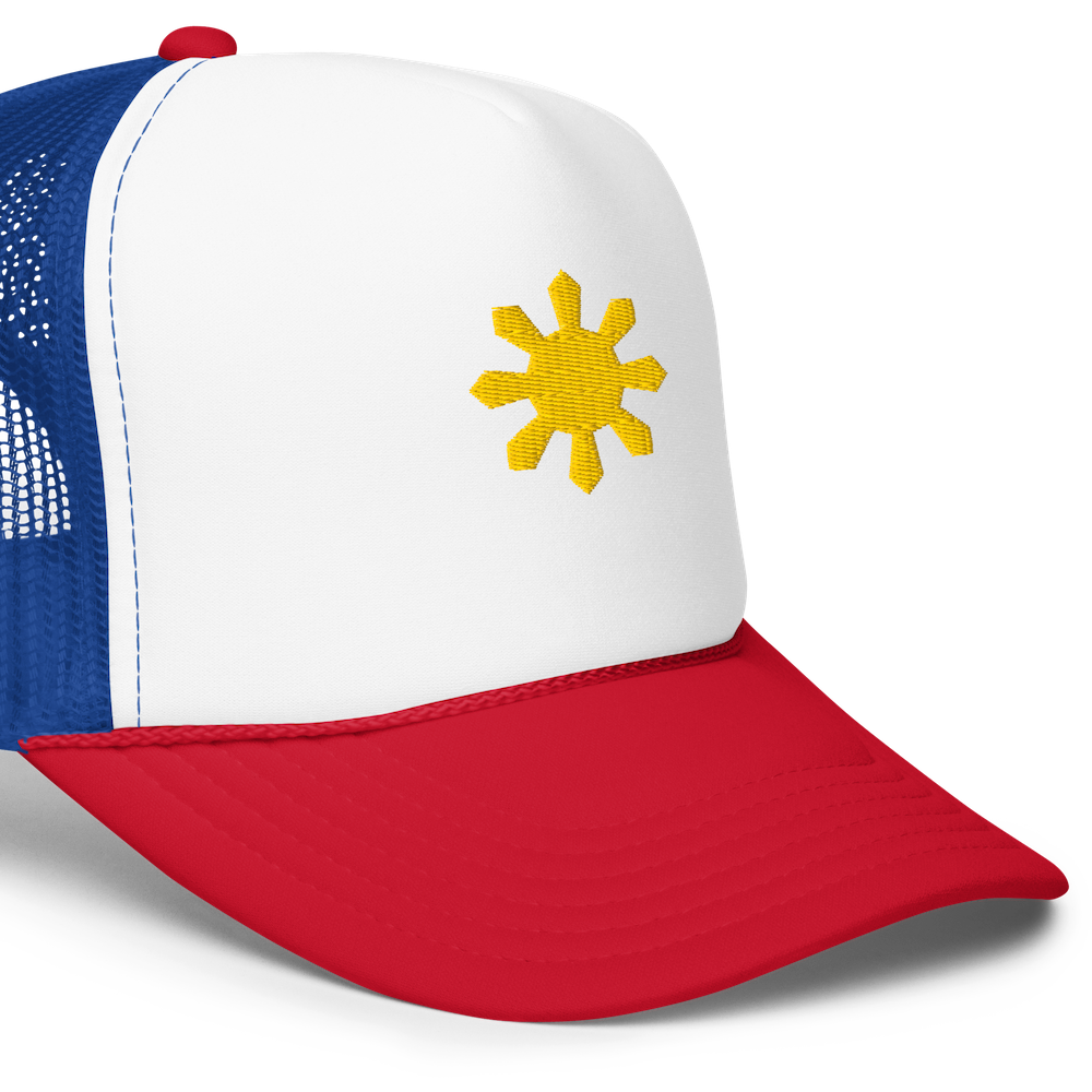 MABUHAY SUN Foam Trucker Hat