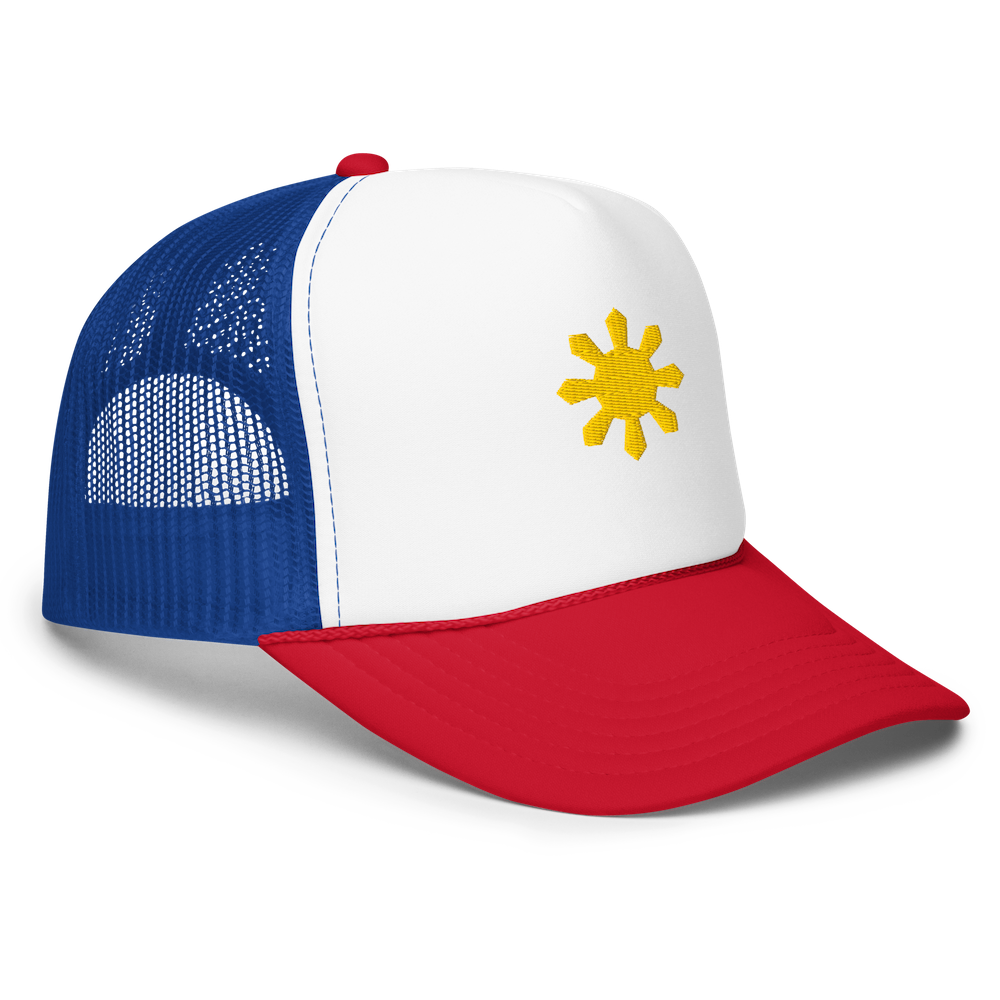 MABUHAY SUN Foam Trucker Hat