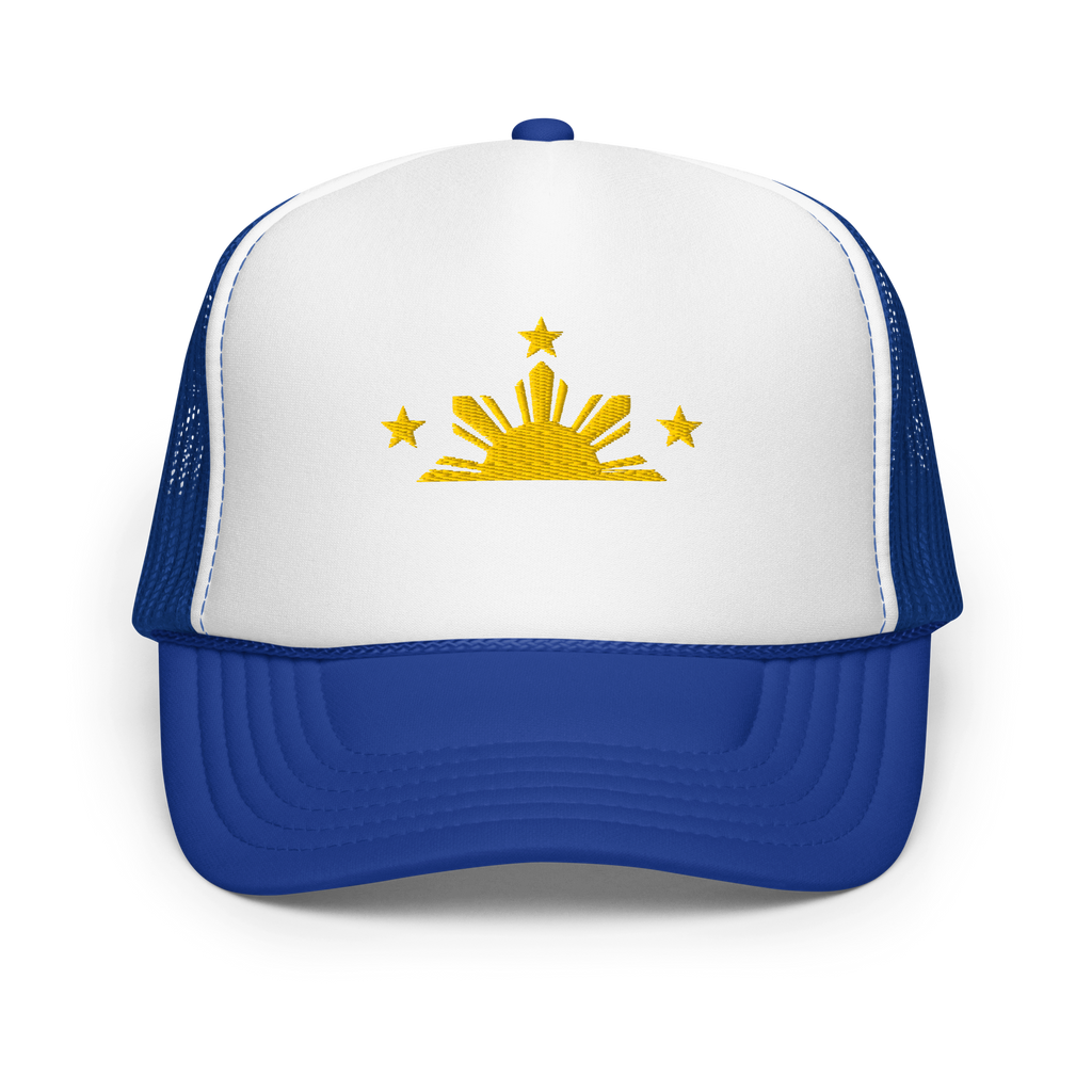 Three Stars & Half-Sun Foam Trucker