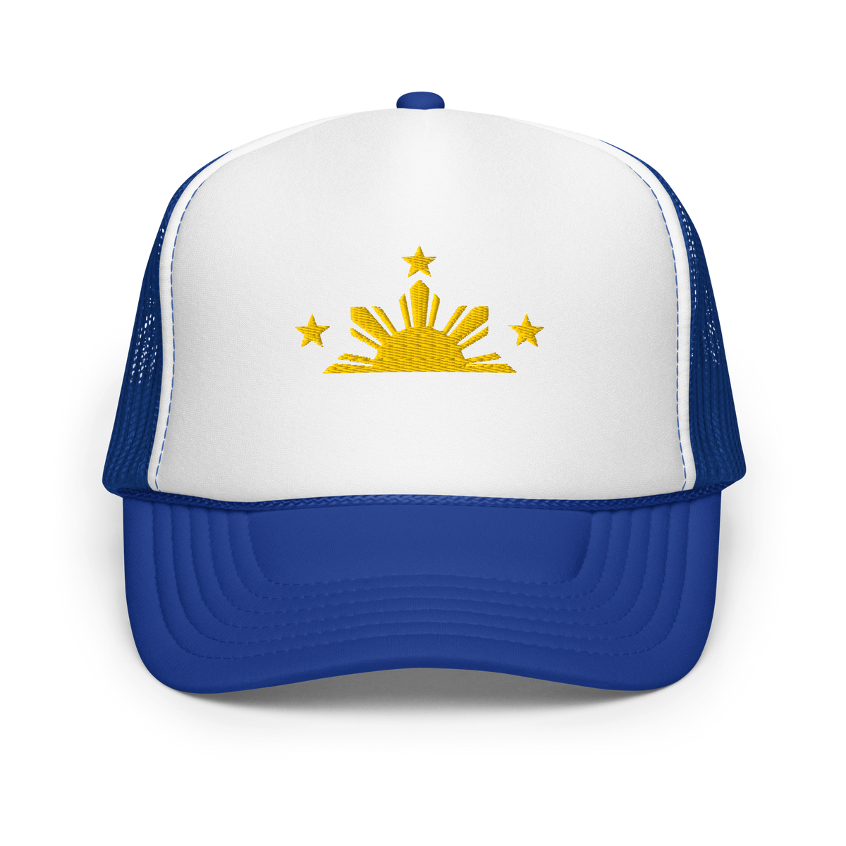 Three Stars & Half-Sun Foam Trucker