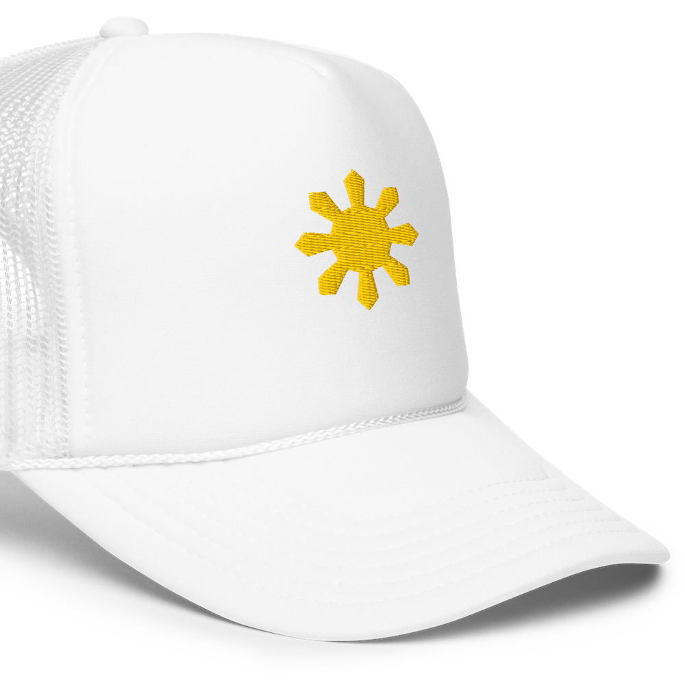 MABUHAY SUN Foam Trucker Hat