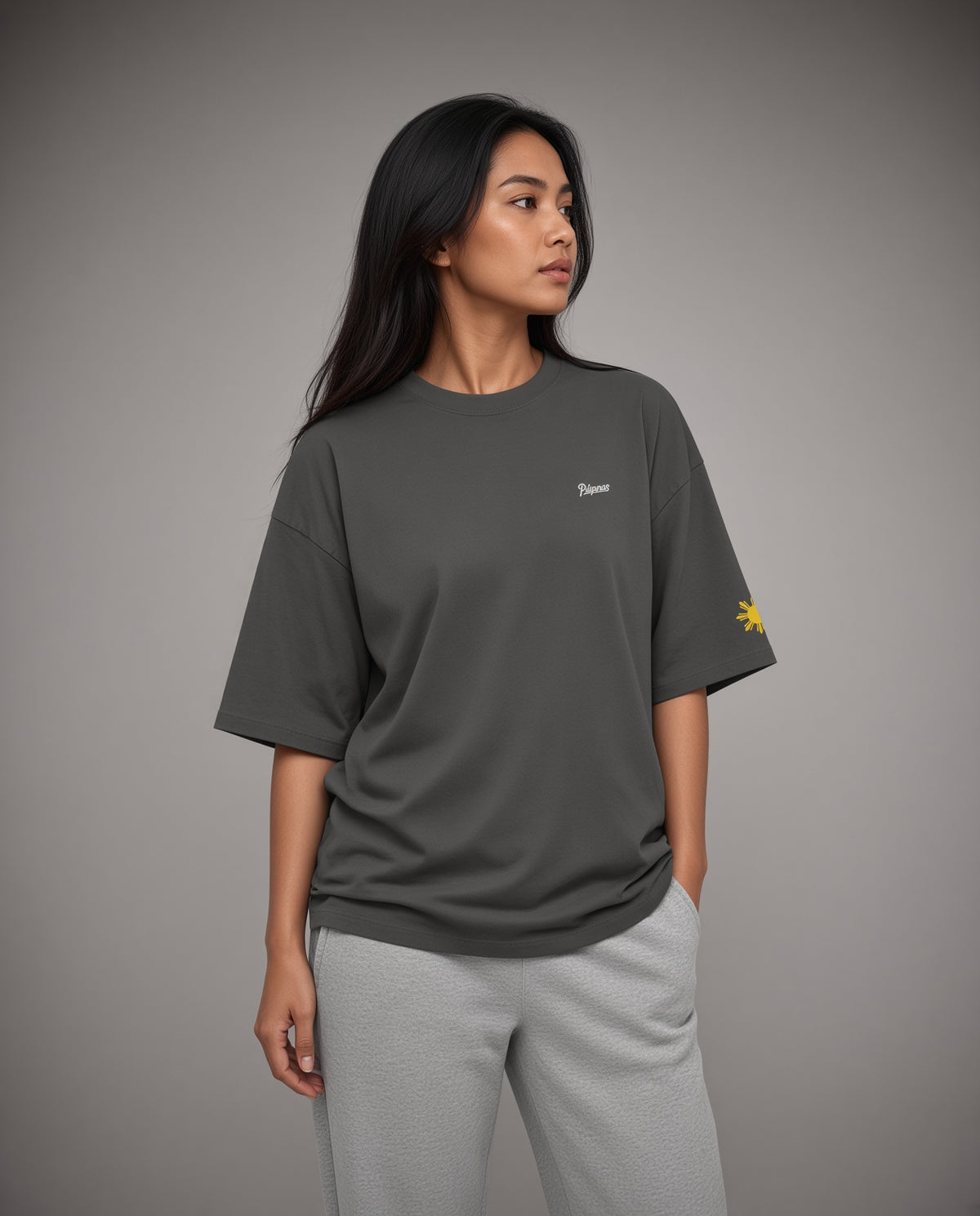 SCRIPT + SUN Oversized Tee