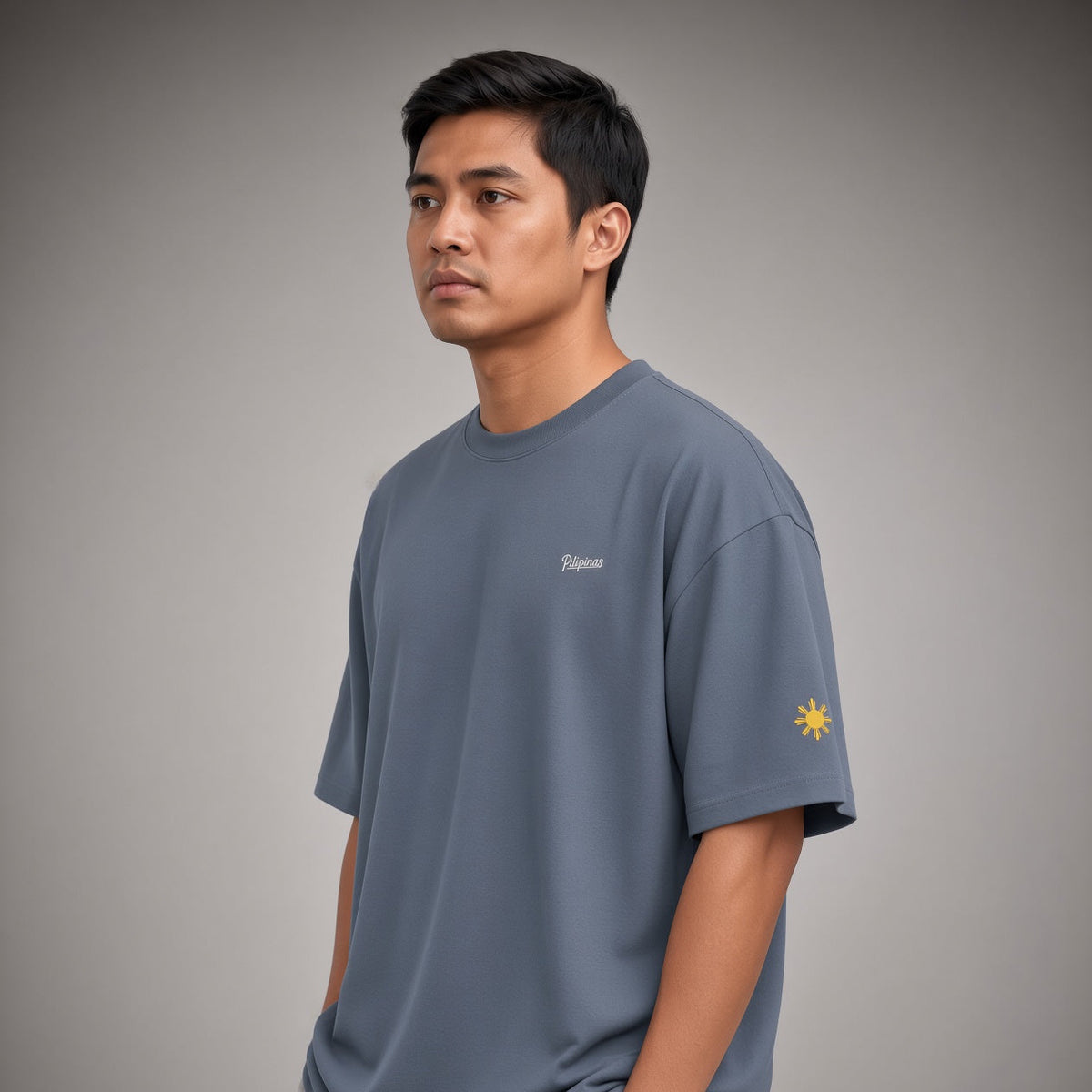 SCRIPT + SUN Oversized Tee