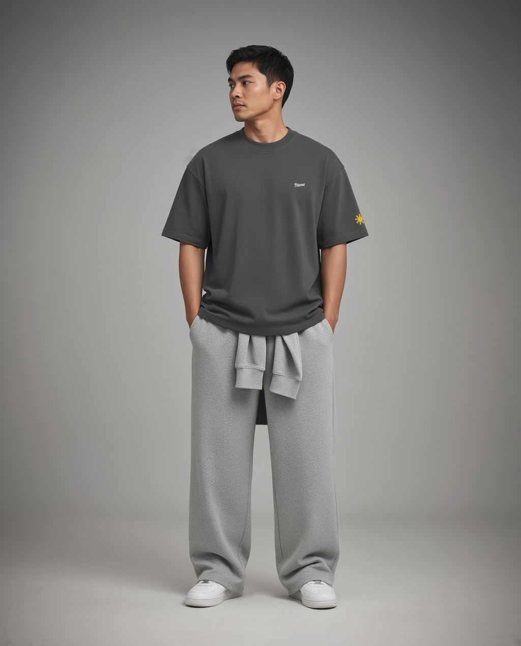 SCRIPT + SUN Oversized Tee