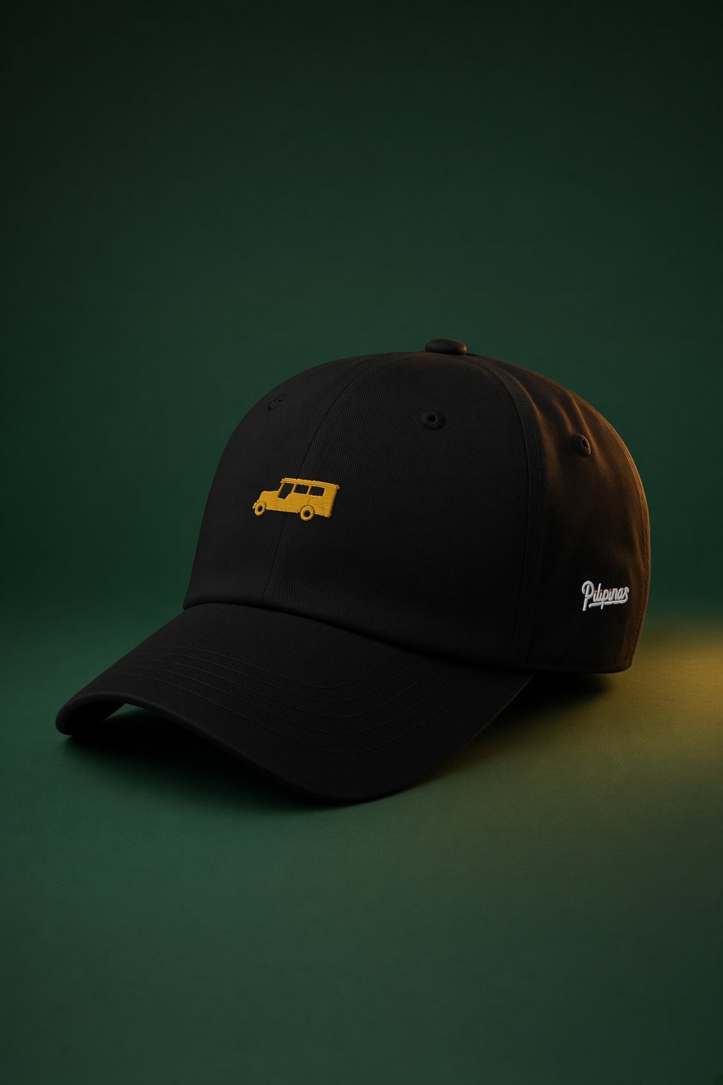 Jeepney + Script Cotton Hat