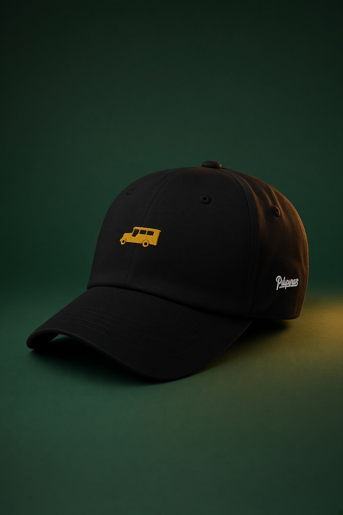 Jeepney + Script Cotton Hat