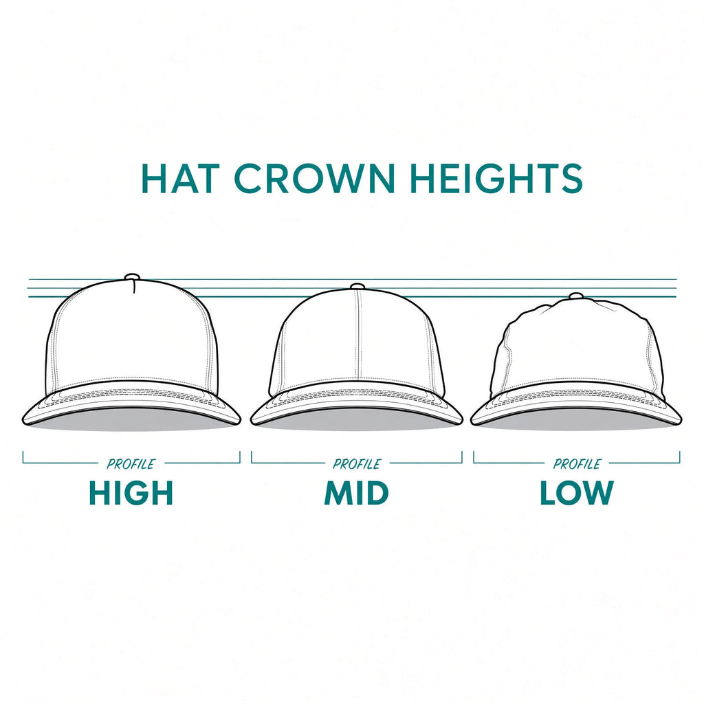 Wool Blend Flat Bill Hat