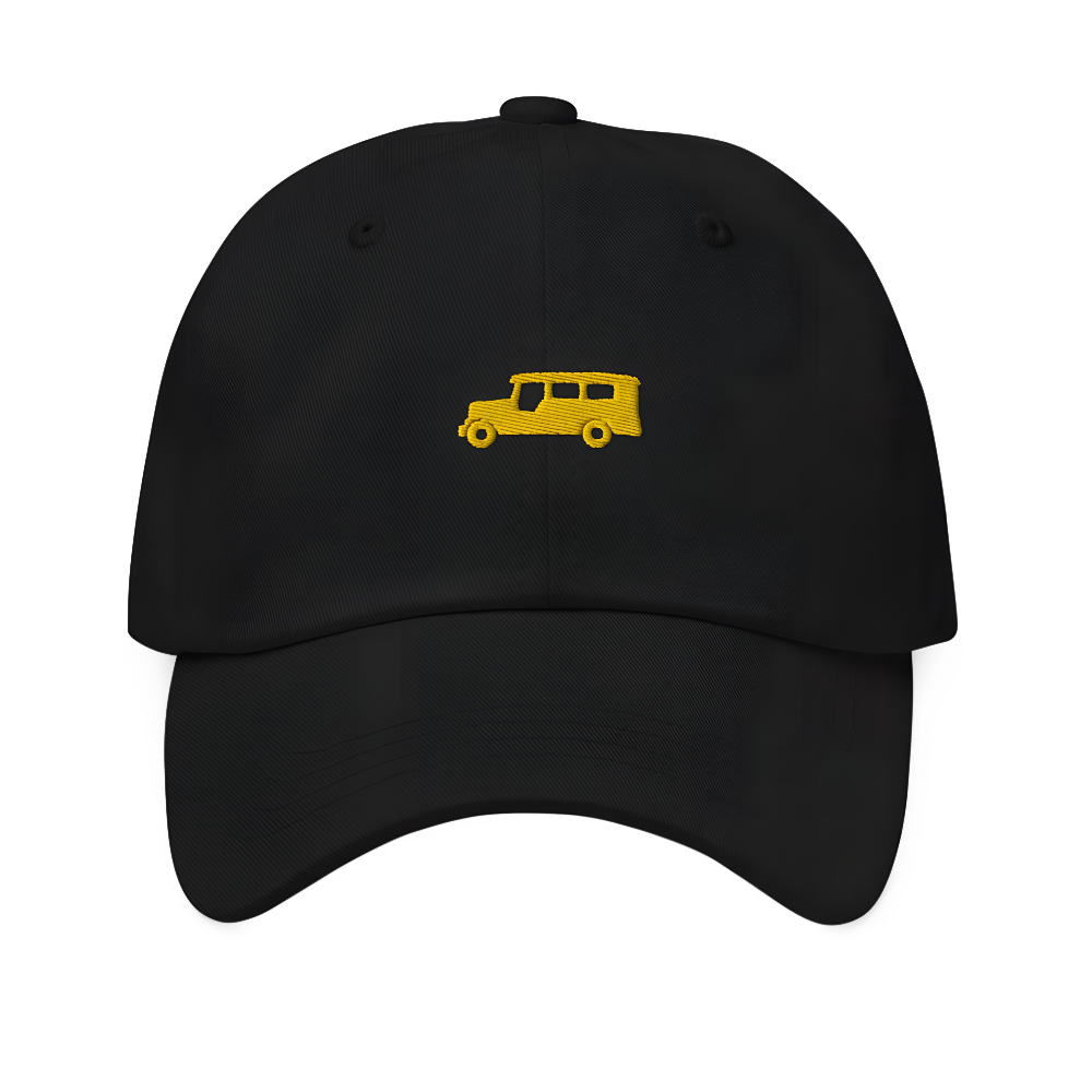 Jeepney + Script Cotton Hat