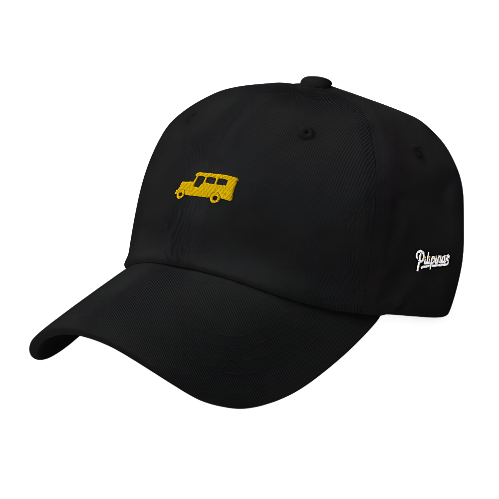 Jeepney + Script Cotton Hat