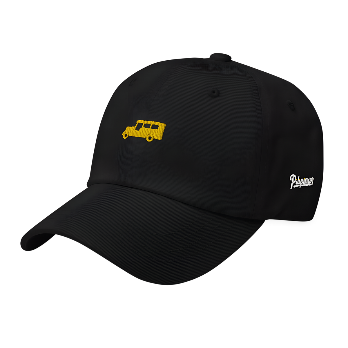 Jeepney + Script Cotton Hat