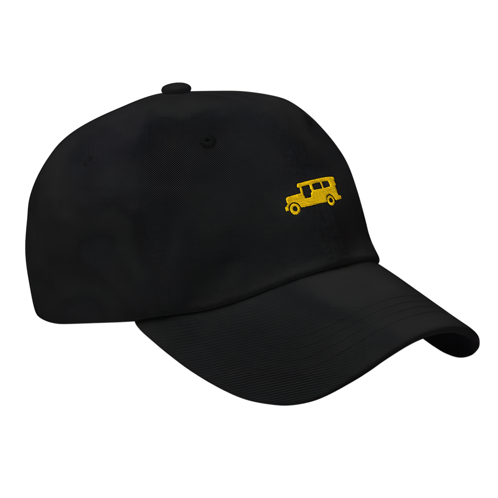 Jeepney + Script Cotton Hat