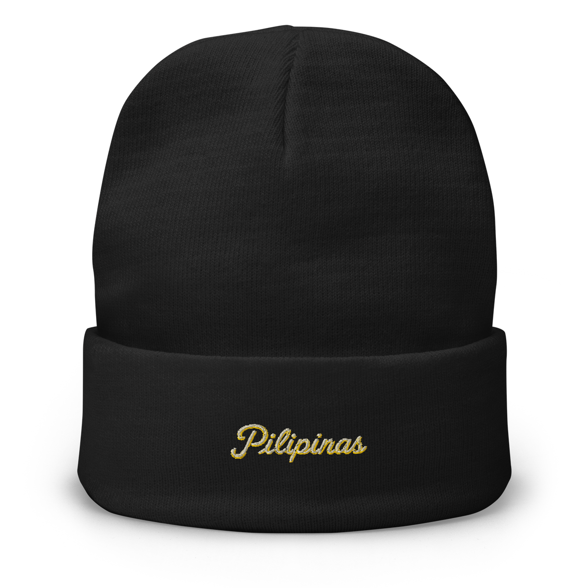 Modern Script Beanie