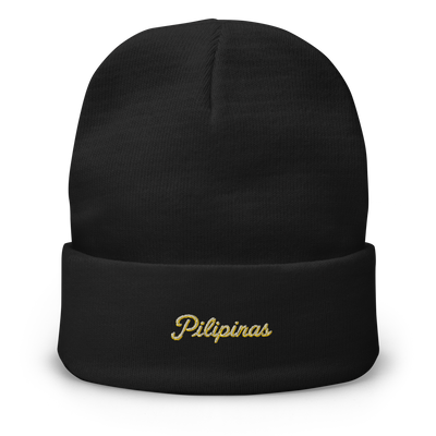 Modern Script Beanie