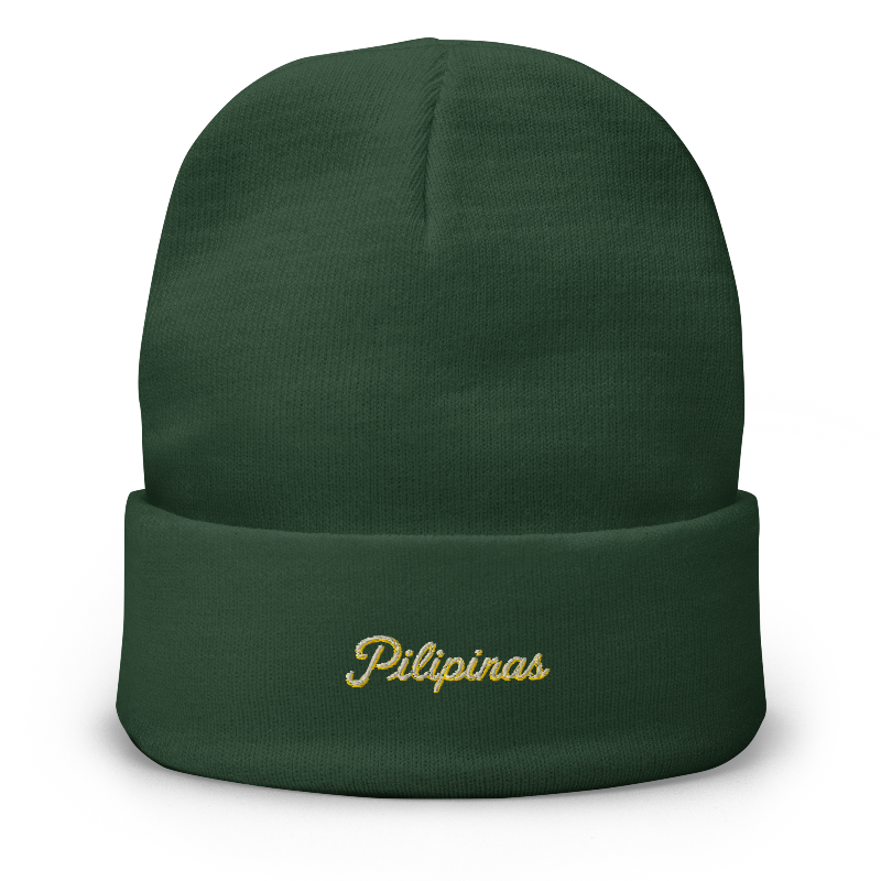 Modern Script Beanie