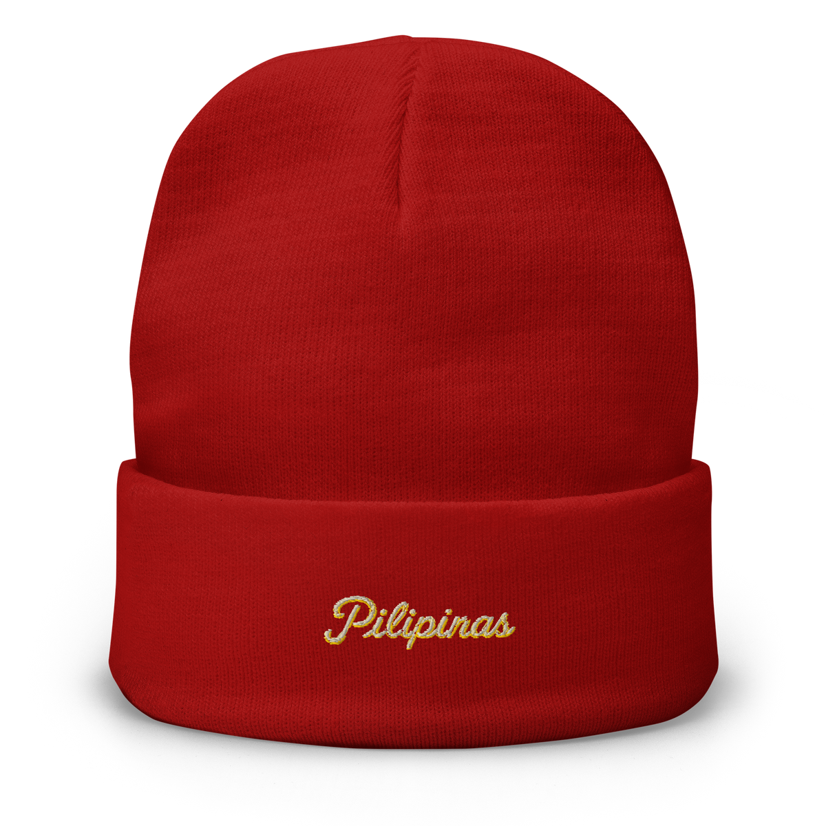 Modern Script Beanie
