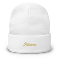 Modern Script Beanie