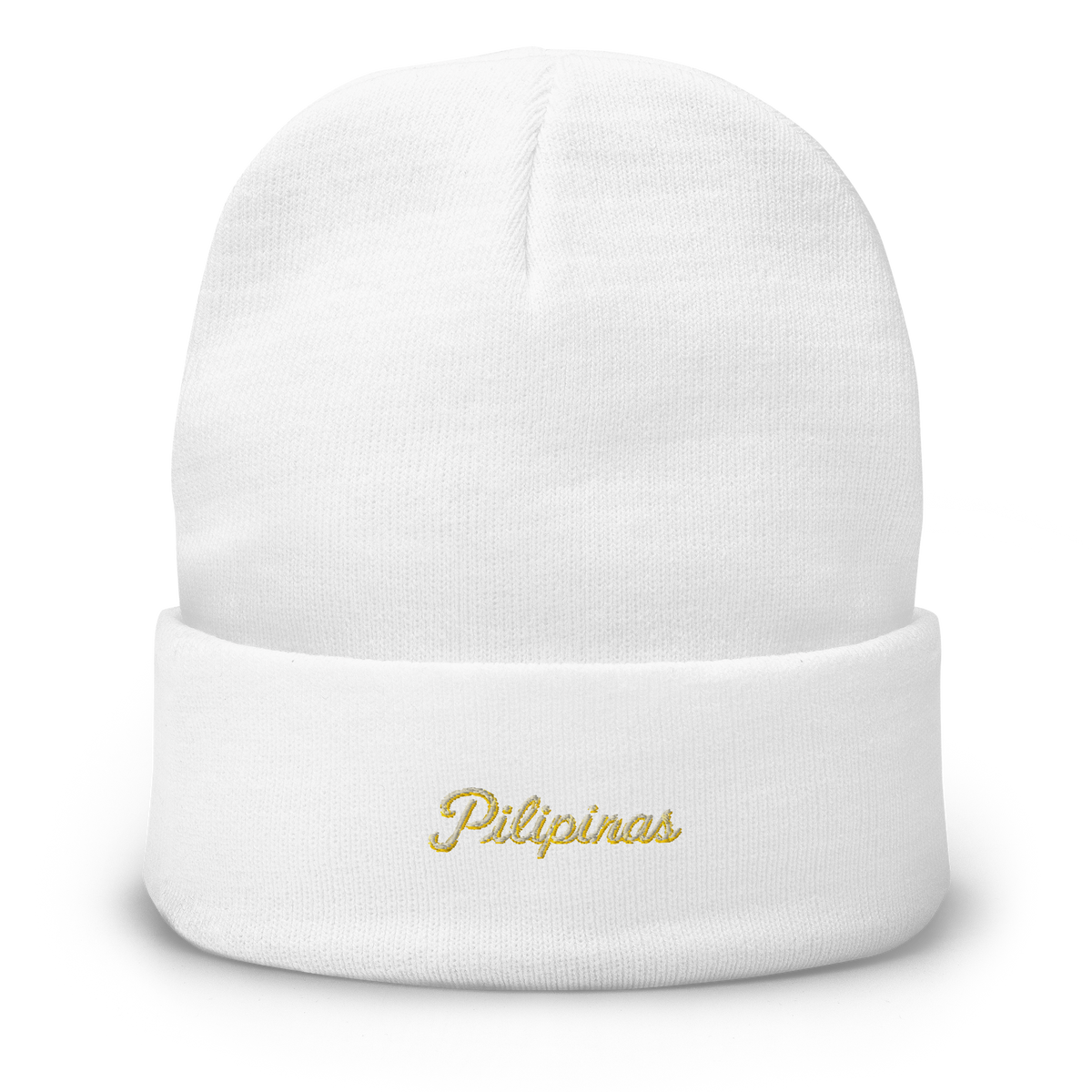 Modern Script Beanie