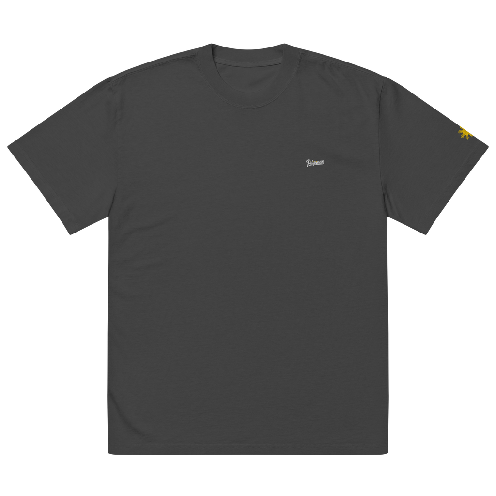 SCRIPT + SUN Oversized Tee