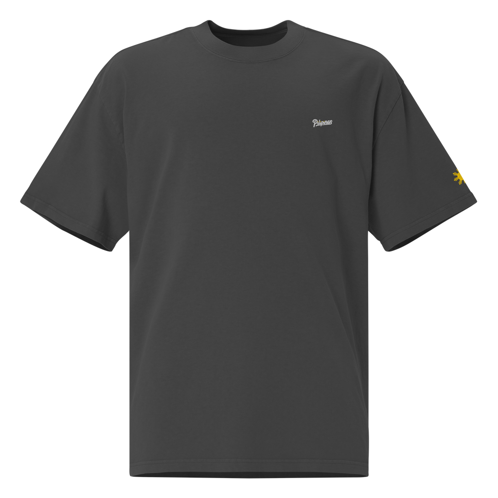 SCRIPT + SUN Oversized Tee