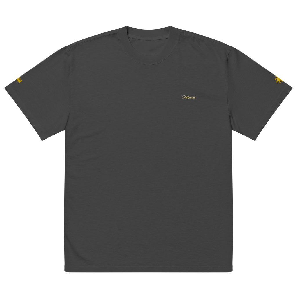 MODERN SCRIPT + SUN + JEEPNEY Oversized Tee