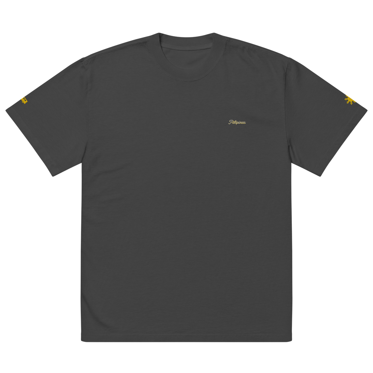 MODERN SCRIPT + SUN + JEEPNEY Oversized Tee